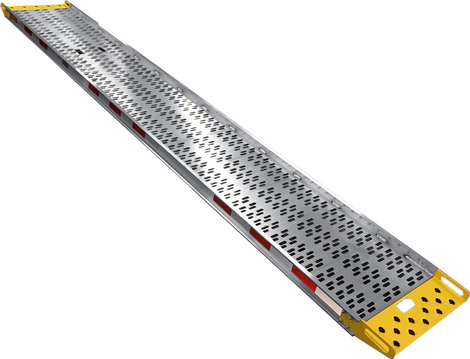 B&P Aluminum Food Service Walk Ramp 12' x 26", 1,000 lb, Model FSW-2612-AH
