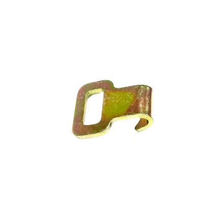 1" Steel Flat Hook Corrosion-Resistant, 3,000 lb, Model H-1FH