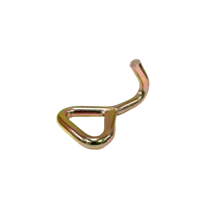 2" Forged Steel Aus 6K Hook Mill Finish, 6,000 lb, Model H-2AUS-MILL