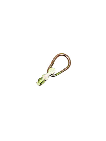 2" Double Stud Fit Steel Pear Ring, 6,000 lb, Model H-2DSF-6