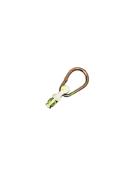 2" Double Stud Fit Steel Pear Ring, 6,000 lb, Model H-2DSF-6