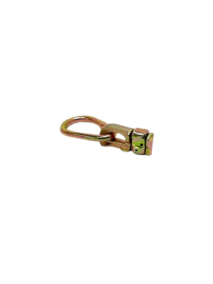 2" Double Stud Fit Steel Pear Ring, 6,000 lb, Model H-2DSF-6