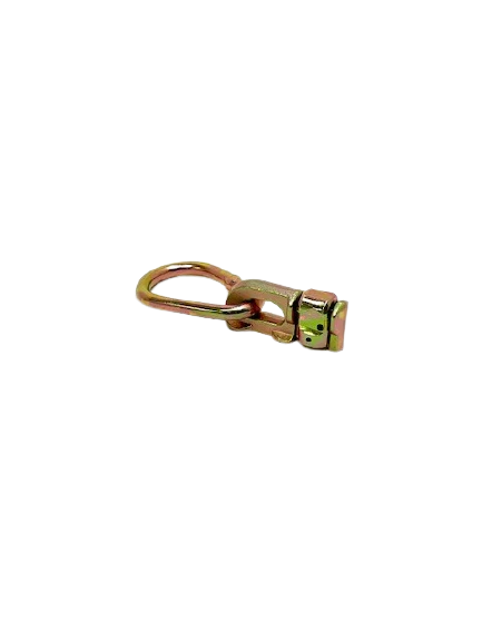 2" Double Stud Fit Steel Pear Ring, 6,000 lb, Model H-2DSF-6
