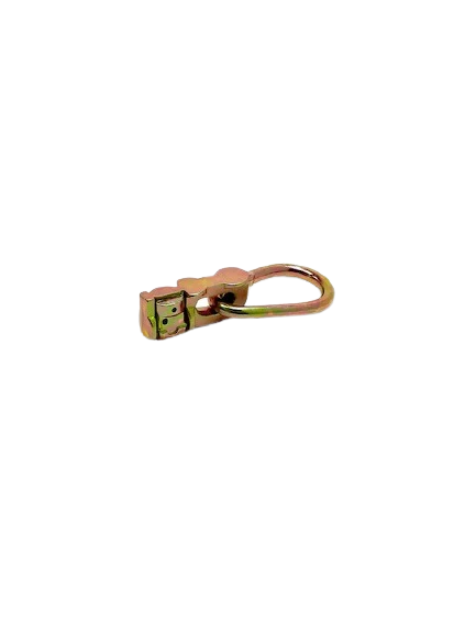 2" Double Stud Fit Steel Pear Ring, 6,000 lb, Model H-2DSF-6