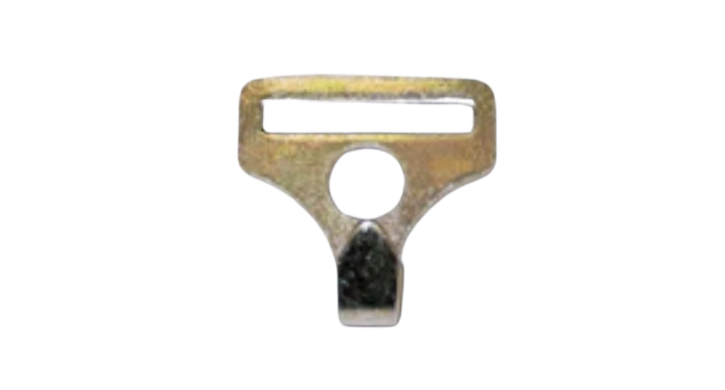 2" F-Hook Heavy-Duty Lifting Hook 0.19 lb Weight, 2,000 lb, Model H-2F-2