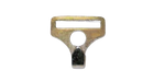 2" F-Hook Heavy-Duty Lifting Hook 0.19 lb Weight, 2,000 lb, Model H-2F-2