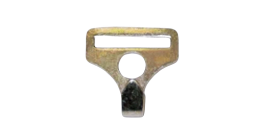 2" F-Hook Heavy-Duty Lifting Hook 0.19 lb Weight, 2,000 lb, Model H-2F-2