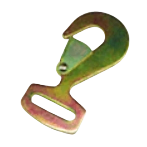 2" Flat Snap Hook Heavy Duty Tie Down Hardware, 10,000 lb, Model H-2FSH-10