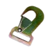 2" Steel Flat Snap Hook Heavy Duty Tie Down Hardware, 5,000 lb, Model H-2FSH-5