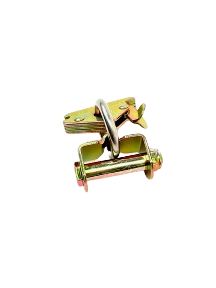 2" E-Track Spring End with O-Ring & Bolt Connector, 6,000 lb, Model H-2HDOR-AUTO