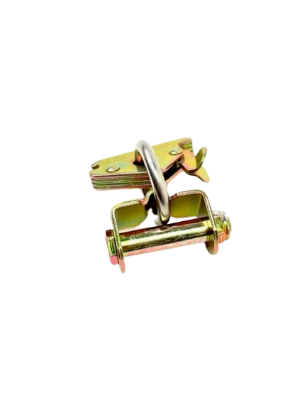 2" E-Track Spring End with O-Ring & Bolt Connector, 6,000 lb, Model H-2HDOR-AUTO