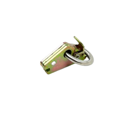 2" E-Track Spring End with Flat Lash & O-Ring, 6,000 lb, Model H-2HDOR-FL