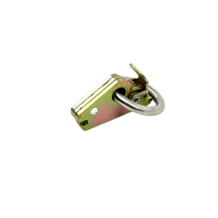 2" E-Track Spring End with Flat Lash & O-Ring, 6,000 lb, Model H-2HDOR-FL