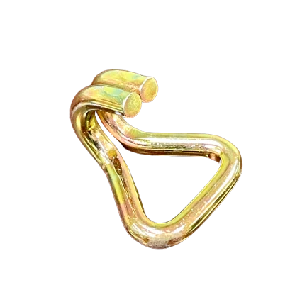 2" Wire Hook 1.25" Mouth Steel Corrosion-Resistant, 6,000 lb, Model H-2NH-1.25