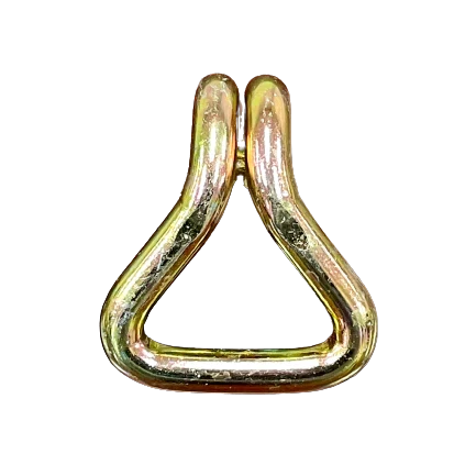 2" Wire Hook 1.25" Mouth Steel Corrosion-Resistant, 6,000 lb, Model H-2NH-1.25