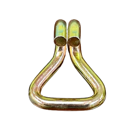 2" Wire Hook 1.25" Mouth Steel Corrosion-Resistant, 6,000 lb, Model H-2NH-1.25