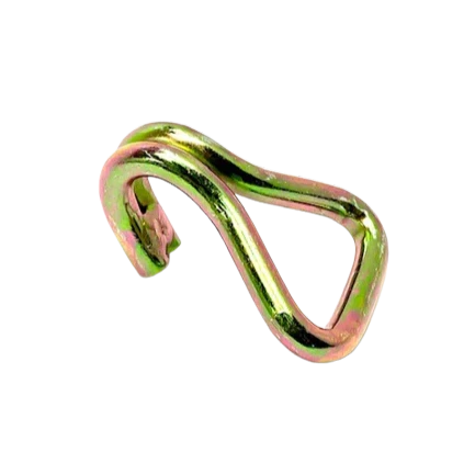 2" Steel Wire Hook Corrosion-Resistant Finish, 13,200 lb, Model H-2NH13.2