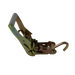 Ratchet Tie Down 2" Short Wide Handle Finger Hook, 3,333 lb, Model H-2RFH