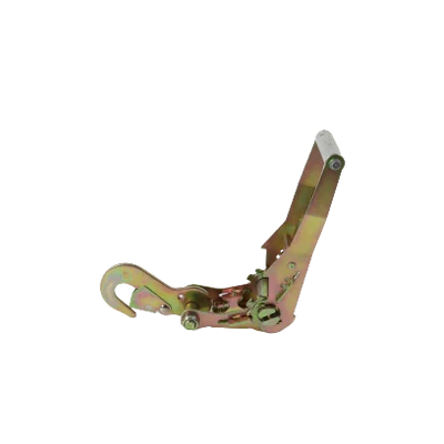 2" Wide Handle Ratchet Strap & Snap Hook, 3,333 lb, Model H-2RHS-10
