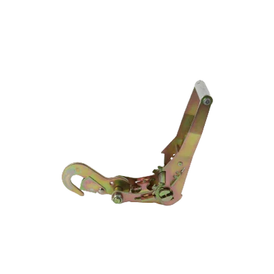 2" Wide Handle Ratchet Strap & Snap Hook, 3,333 lb, Model H-2RHS-10