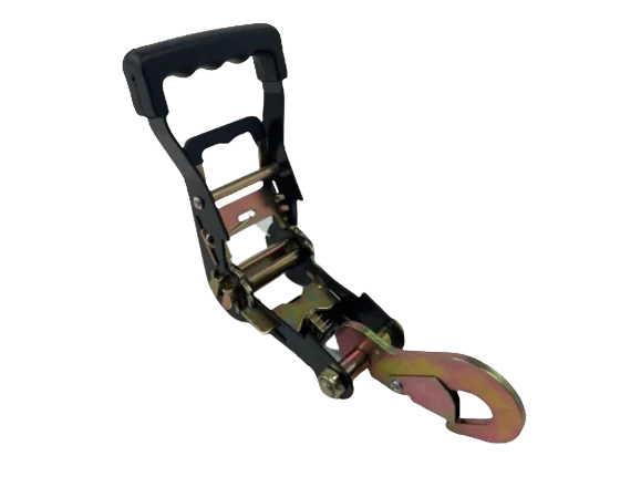 Heavy-Duty Ratchet 2" Snap Hook, 3,333 lb, Model H-2RHS-HD