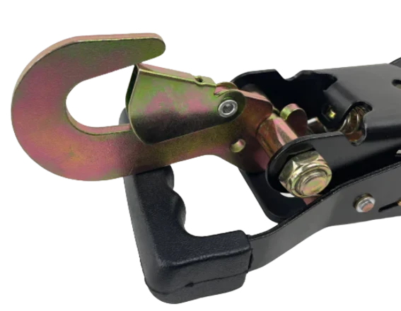 Heavy-Duty Ratchet 2" Snap Hook, 3,333 lb, Model H-2RHS-HD