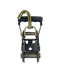 Heavy Duty 2" Black Ratchet Strap with Swivel J-Hook, 3,333 lb, Model H-2RSJ-HD
