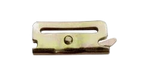 2" Spring E-Track Fitting for Logistic Tracks, 4,500 lb, Model H-2SE-3