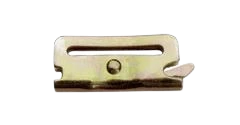 2" Spring E-Track Fitting for Logistic Tracks, 4,500 lb, Model H-2SE-3