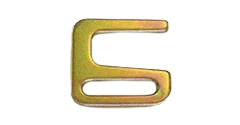 Steel Slat Hook 2" Industrial Strength, 3,000 lb, Model H-2SH-3