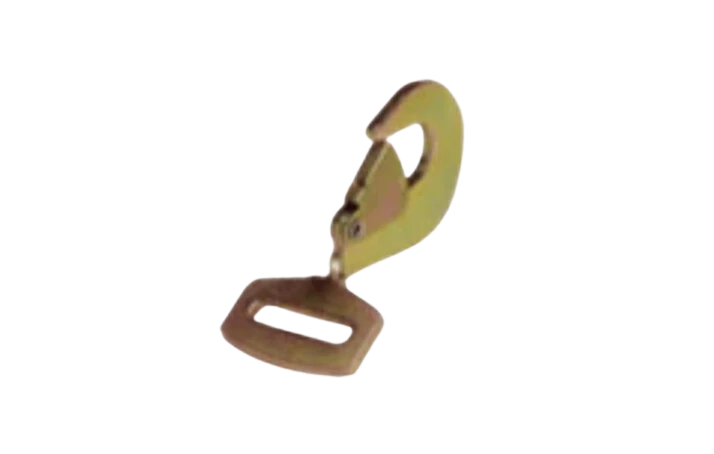 2" Twisted Snap Hook Heavy Duty Carabiner, 10,000 lb, Model H-2TSH-10