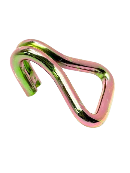 3" Steel Wire Hook Heavy Duty Towing Hook, 16,200 lb, Model H-3WHK-16.2