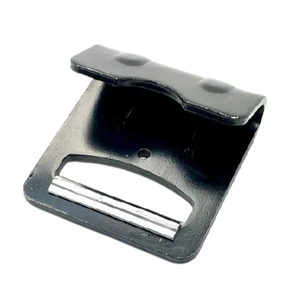 4" Steel Flat Hook, 16,000 lb, Model H-4FH-20