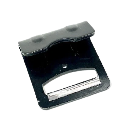 4" Steel Flat Hook, 16,000 lb, Model H-4FH-20