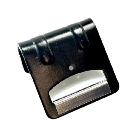 4" Steel Flat Hook, 16,000 lb, Model H-4FH-20