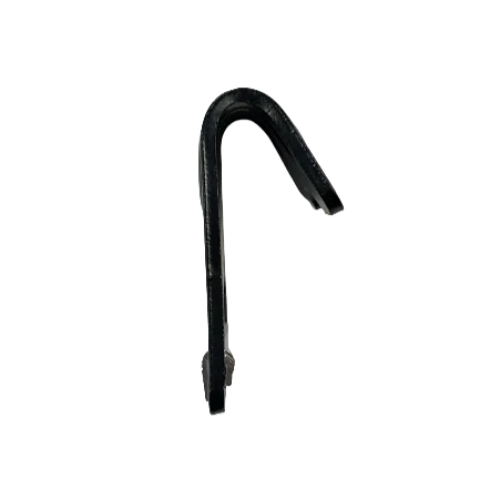 4" Steel Flat Hook, 16,000 lb, Model H-4FH-20