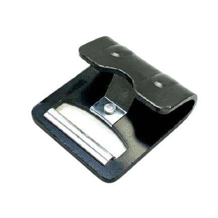 4" Flat Hook with Keeper Load Handling, 16,000 lb, Model H-4FHK-20
