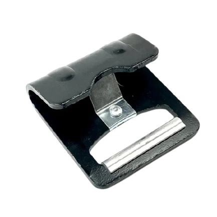 4" Flat Hook with Keeper Load Handling, 16,000 lb, Model H-4FHK-20