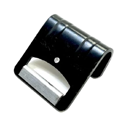4" Flat Hook with Keeper Load Handling, 16,000 lb, Model H-4FHK-20