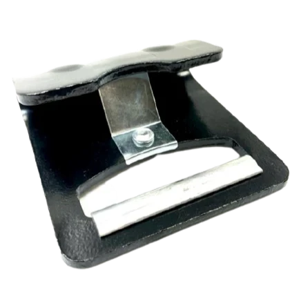 4" Flat Hook with Keeper Load Handling, 16,000 lb, Model H-4FHK-20