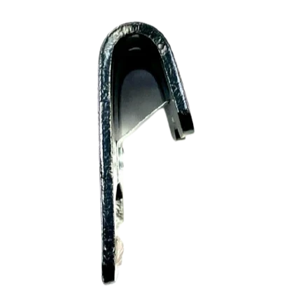 4" Flat Hook with Keeper Load Handling, 16,000 lb, Model H-4FHK-20