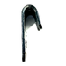 4" Flat Hook with Keeper Load Handling, 16,000 lb, Model H-4FHK-20