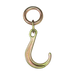 8" Grade 70 J Hook Heat-Treated Steel Towing Hook, 16,200 lb, Model H-8FJ