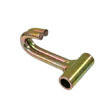 Double Finger Hook Steel Powder Coated, 10,000 lb, Model H-DBLFH-R