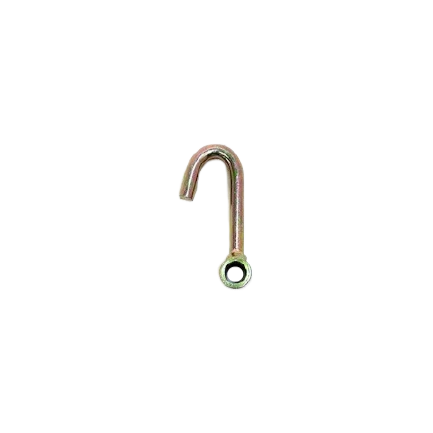 Double Finger Hook Steel Powder Coated, 10,000 lb, Model H-DBLFH-R