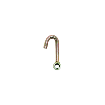 Double Finger Hook Steel Powder Coated, 10,000 lb, Model H-DBLFH-R