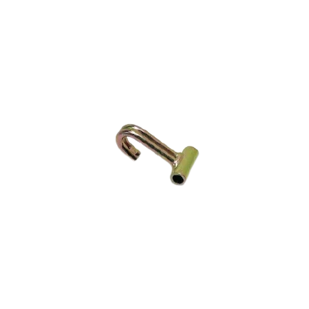 Double Finger Hook Steel Powder Coated, 10,000 lb, Model H-DBLFH-R