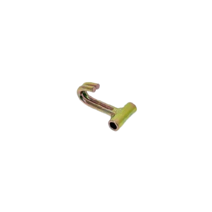 Double Finger Hook Steel Powder Coated, 10,000 lb, Model H-DBLFH-R