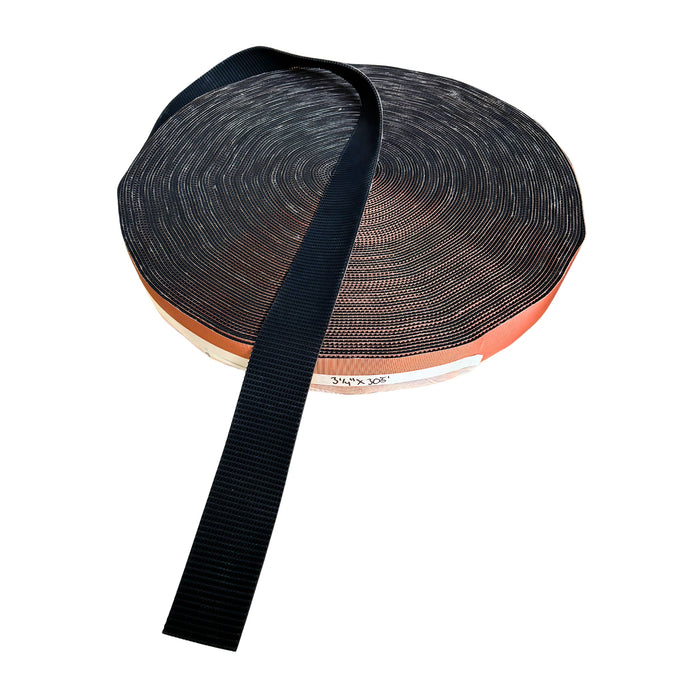 3.25" x 305' Rubber Conveyor Belt Roll for H-Frame Dollies, Model HDNS-305325