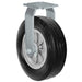 10" x 3" Semi-Pneumatic Rigid Caster with Brake, 650 lb, Model HQ-CRT10-MA6065-SPW650